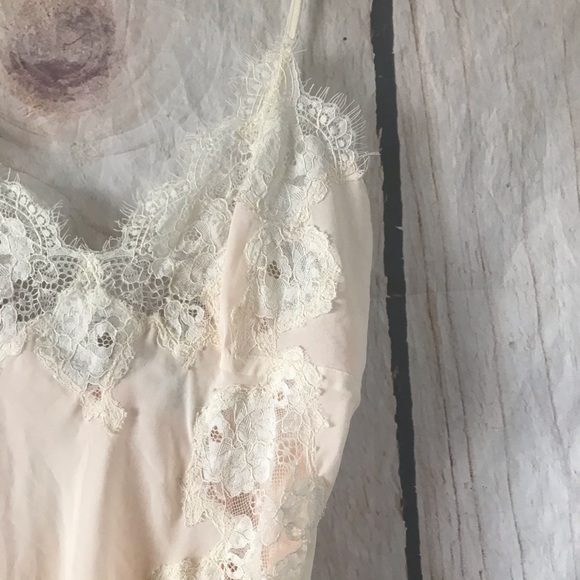 Cabernet vintage 90’s sheer nightie lingerie med - Picture 2 of 5